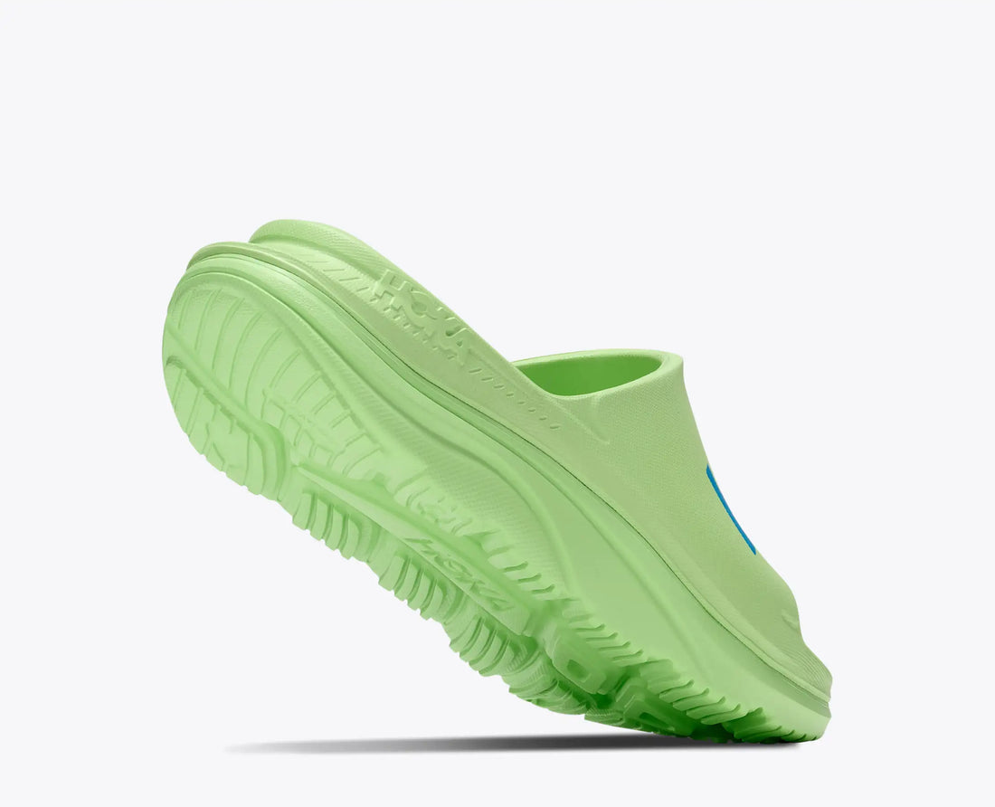 Ora Athletic Slide coloris Tart Apple / Skyward Blue, vue 4