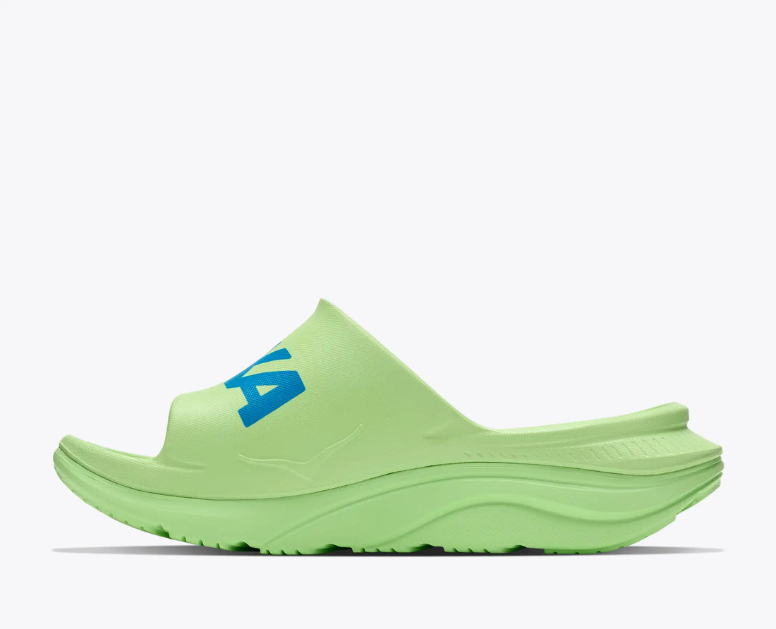 Ora Athletic Slide coloris Tart Apple / Skyward Blue, vue 8