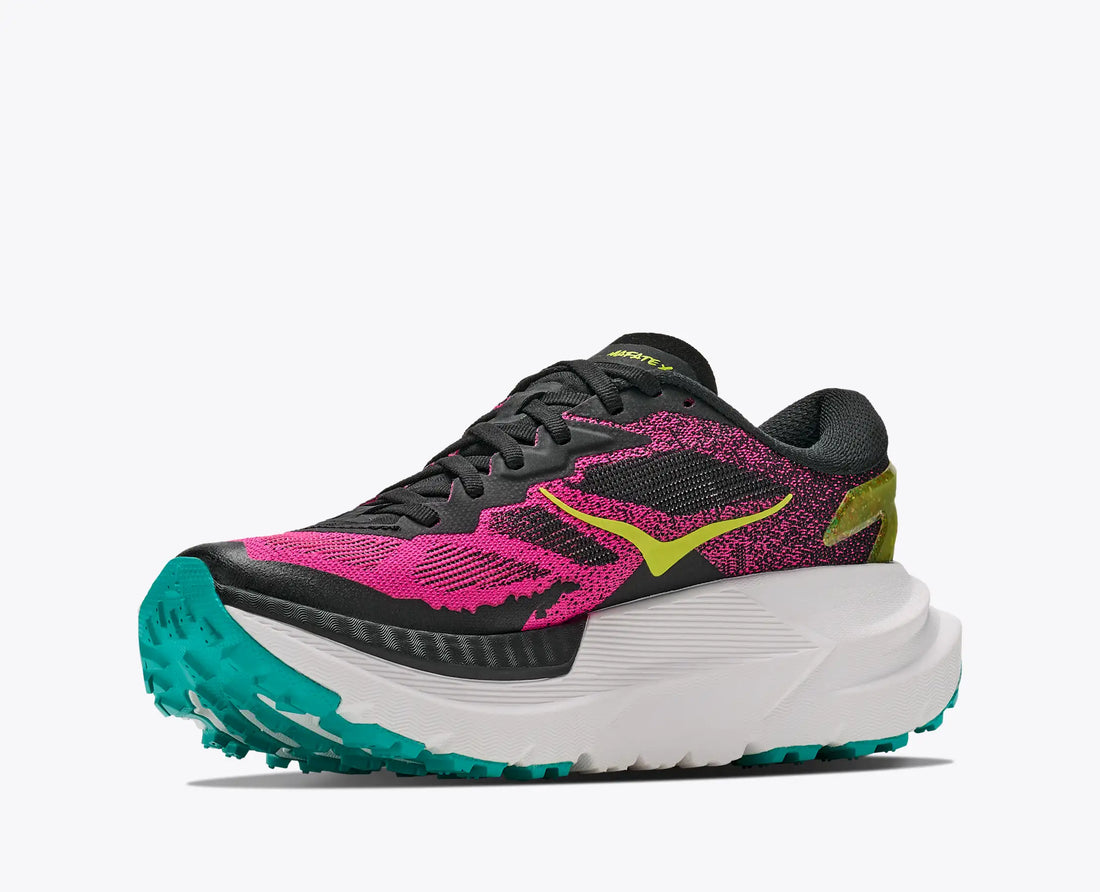 Mafate X coloris Black / Neon Dragonfruit, vue 3