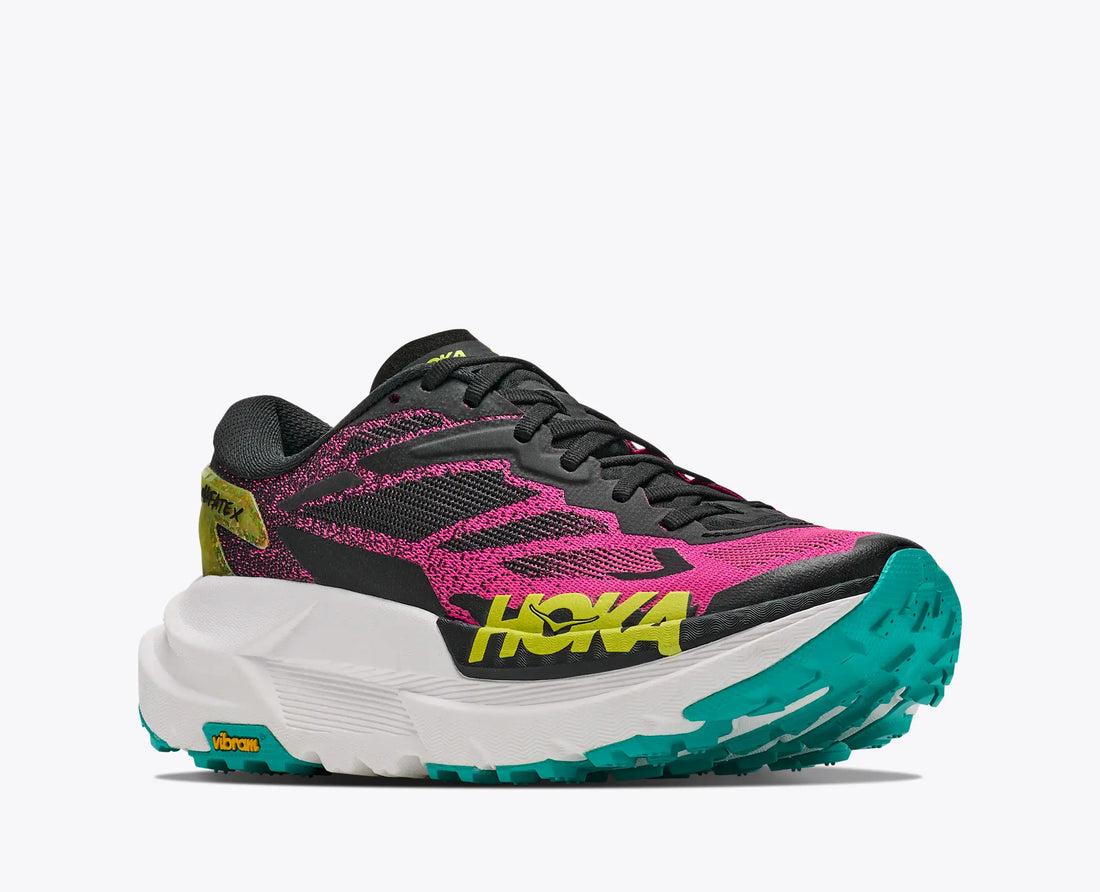 Mafate X coloris Black / Neon Dragonfruit, vue 6
