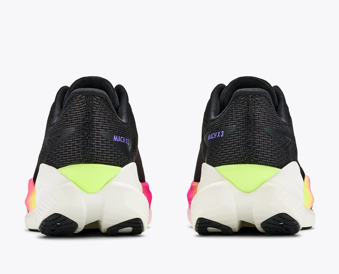 Mach X 3 coloris Black / Neon Nebula, vue 5