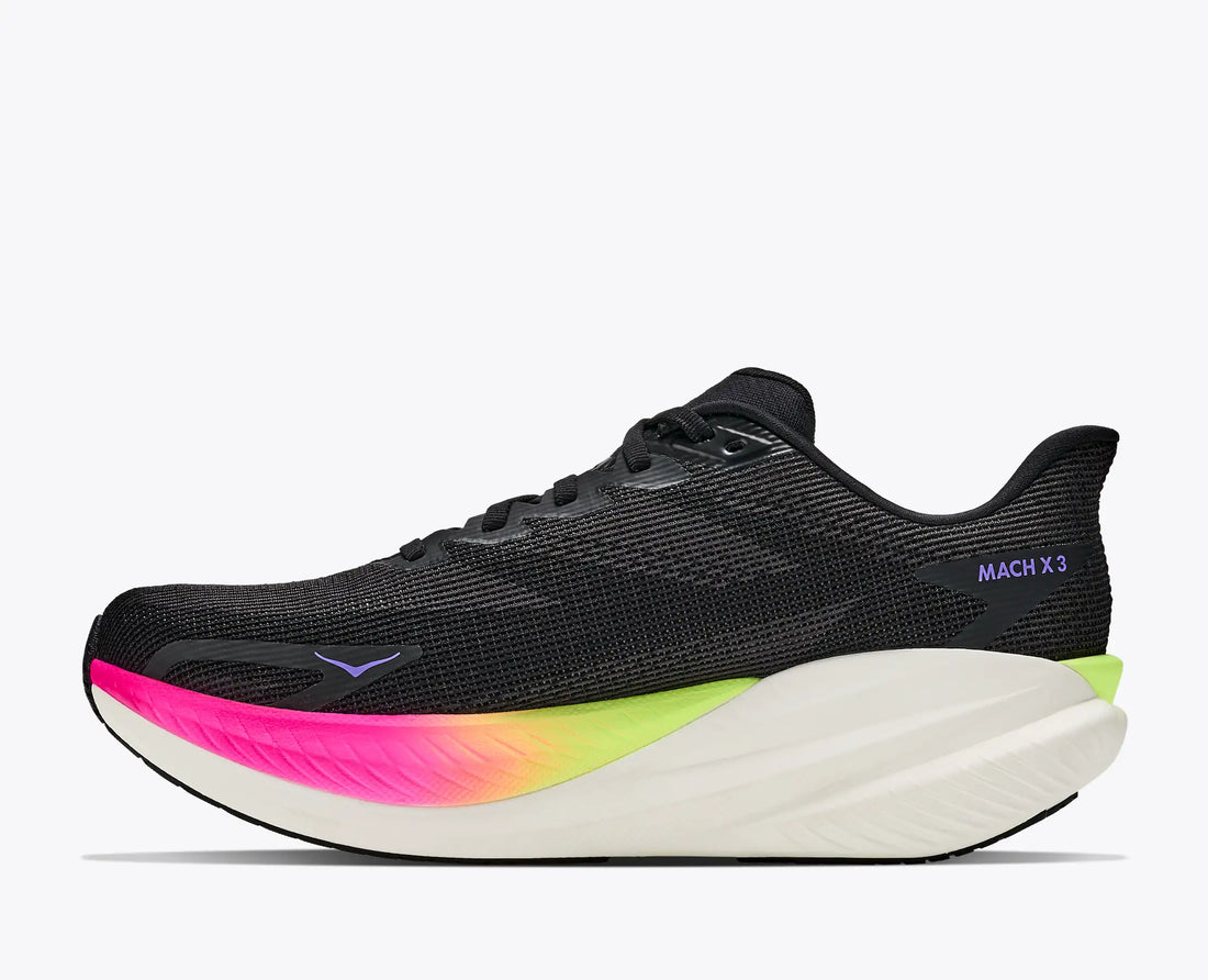 Mach X 3 coloris Black / Neon Nebula, vue 8