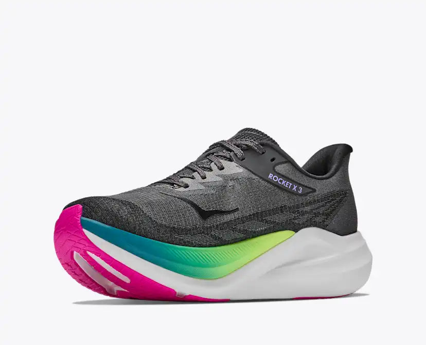 Rocket X 3 coloris Black / Neon Nebula, vue 4