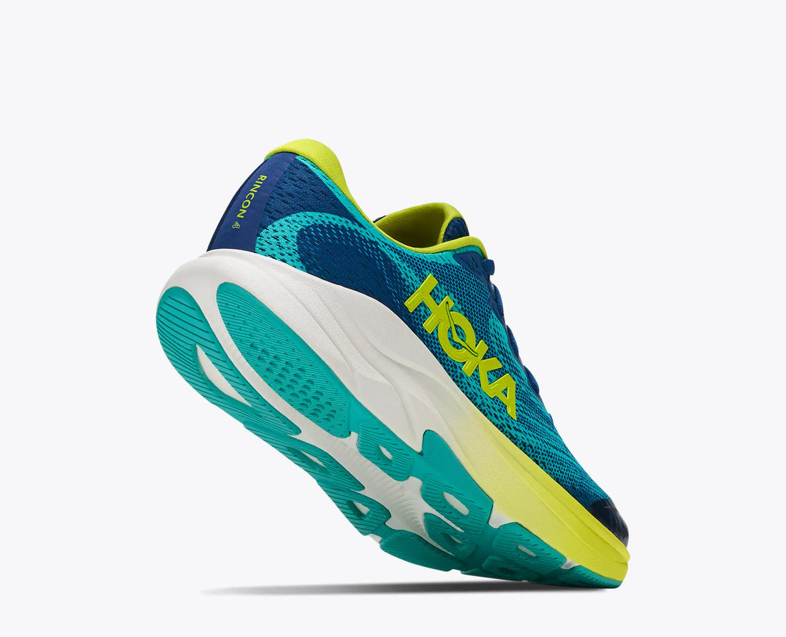 Rincon 4 coloris Electric Aqua / Neon Hoka Citrus, vue 4