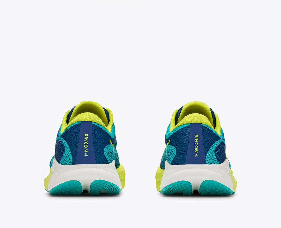Rincon 4 coloris Electric Aqua / Neon Hoka Citrus, vue 5