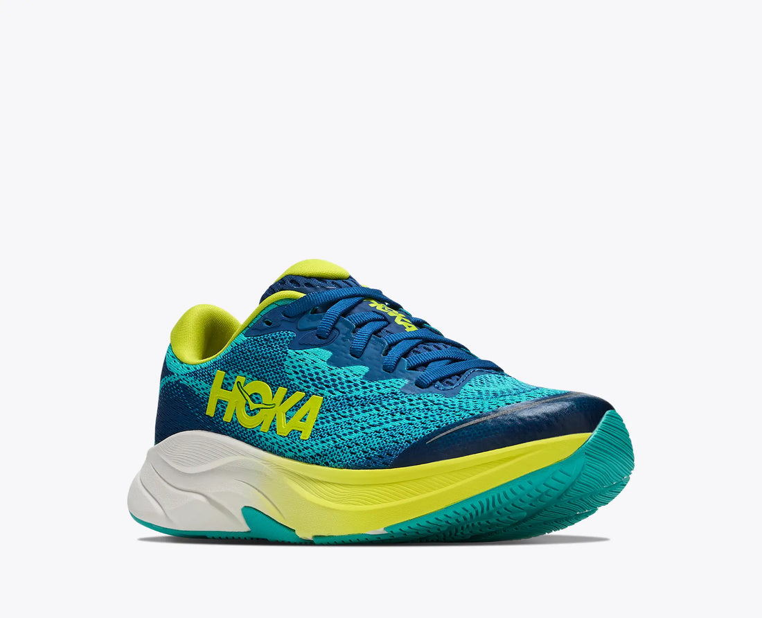 Rincon 4 coloris Electric Aqua / Neon Hoka Citrus, vue 6