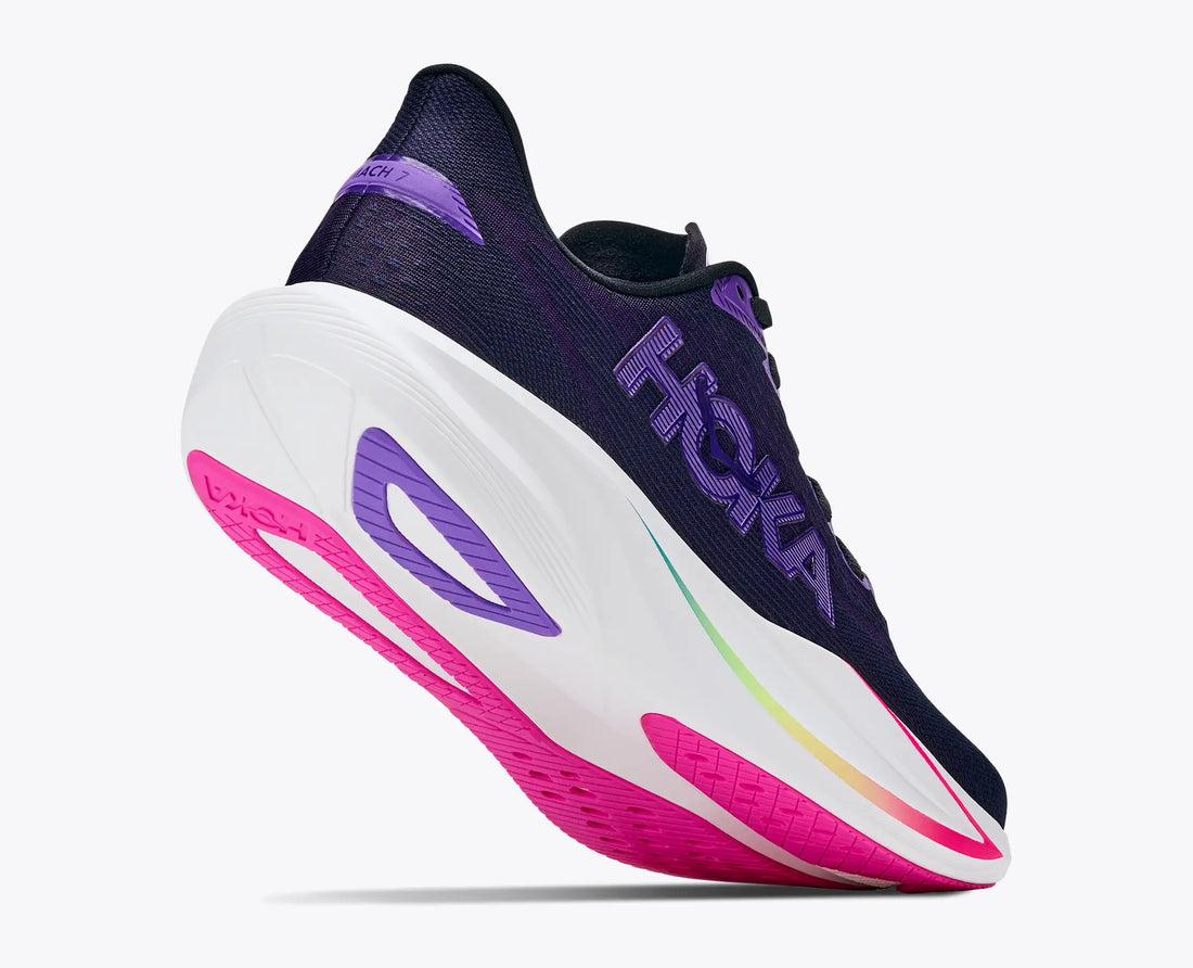 Mach 7 coloris Carbon Black / Cosmic Purple, vue 4