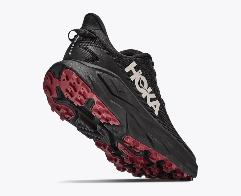 Challenger 8 GORE-TEX coloris Black / Varsity Burgundy, vue 4