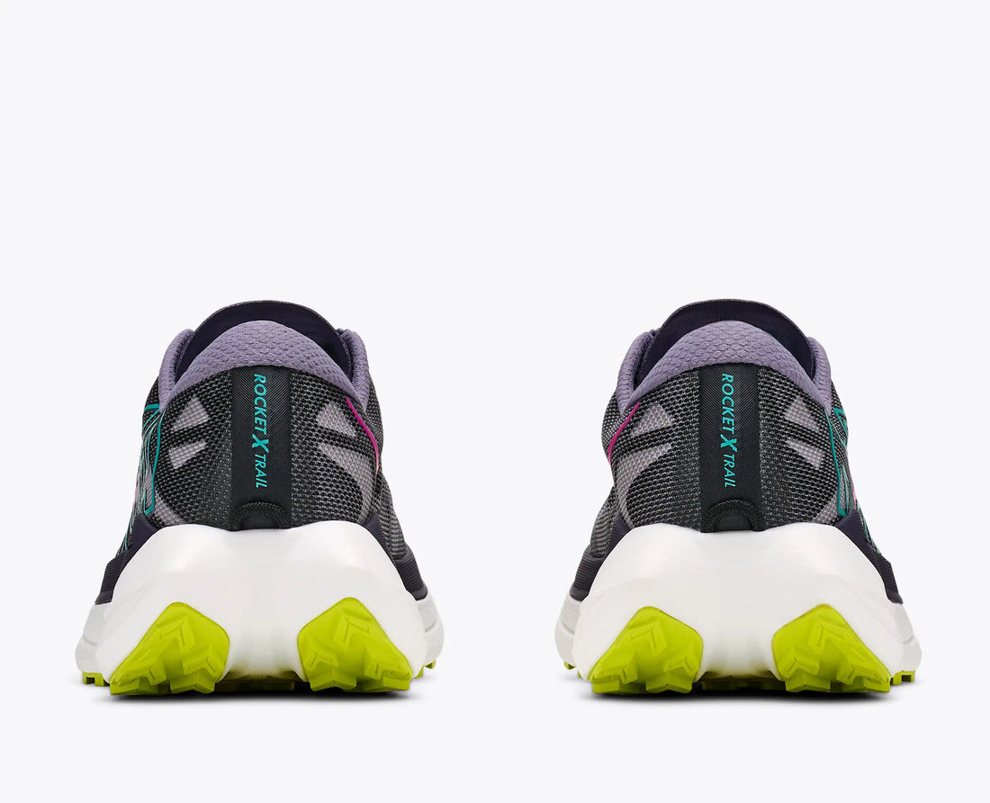 Rocket X Trail coloris Purple Fog / Hoka Citrus, vue 5