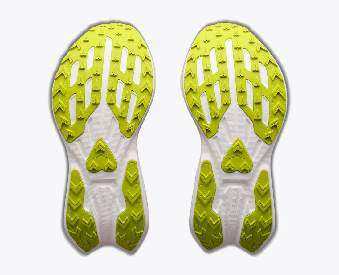 Rocket X Trail coloris Purple Fog / Hoka Citrus, vue 7
