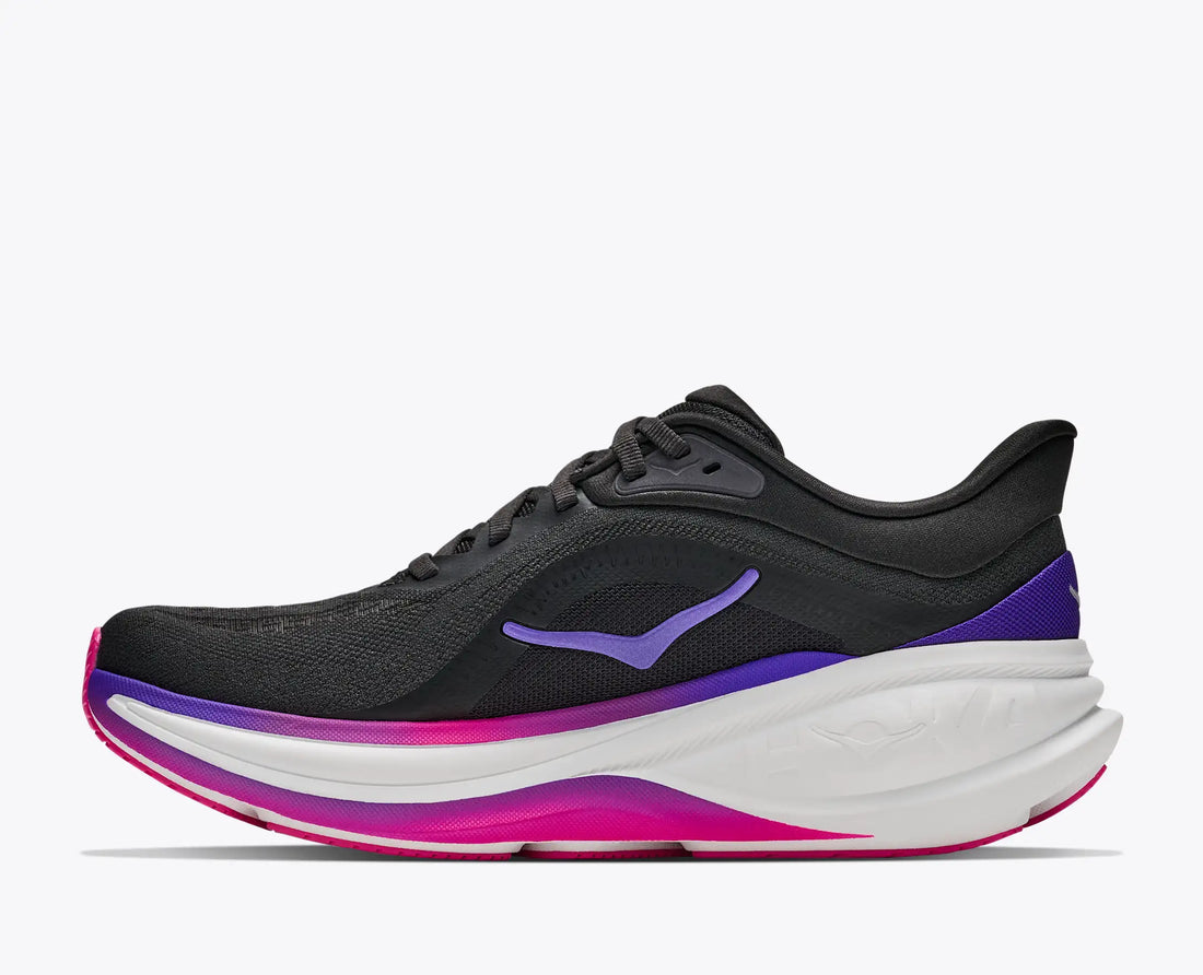 Clifton PRO coloris Carbon Black / Cosmic Purple, vue 7