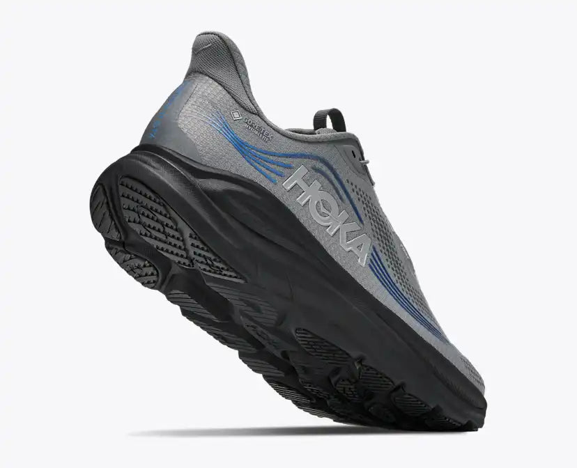 Clifton 11 GORE-TEX® coloris Galactic Grey / Virtual Blue, vue 4