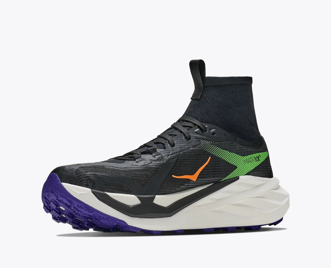 Tecton X 4 coloris Black / Neon Green, vue 3