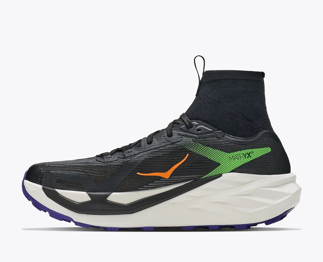 Tecton X 4 coloris Black / Neon Green, vue 8