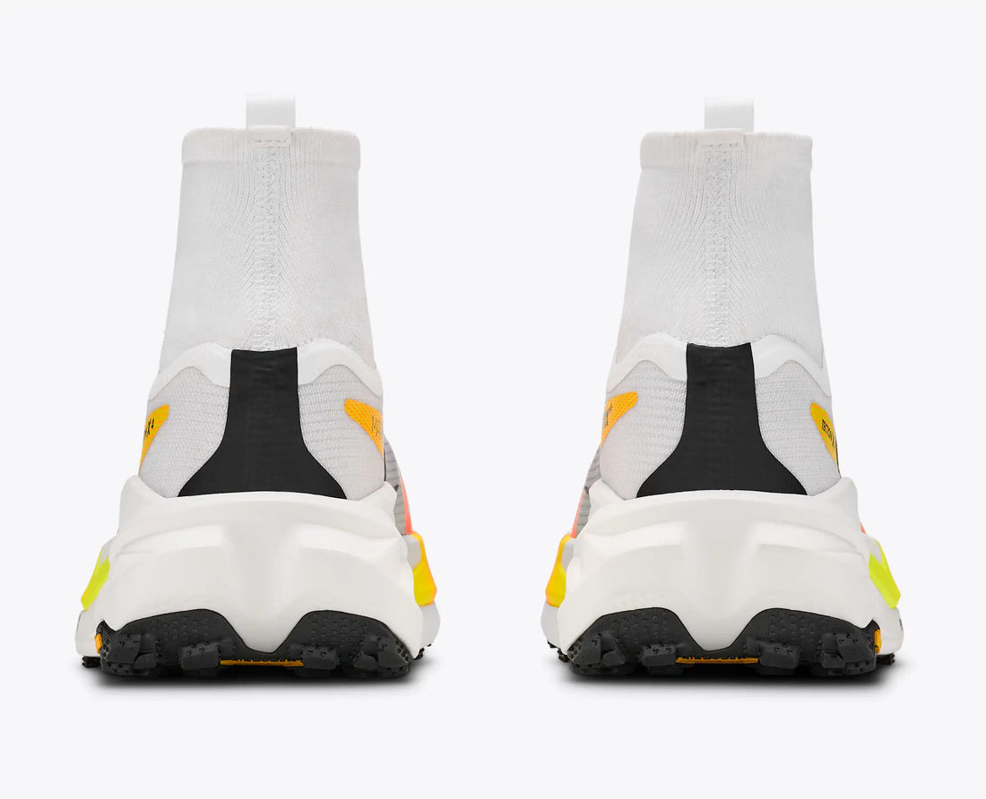 Tecton X 4 coloris Frost / Neon Tangerine, vue 5