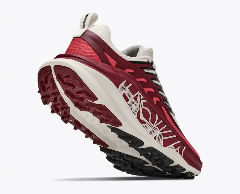 Stinson 8 coloris Alabaster / Varsity Burgundy, vue 4