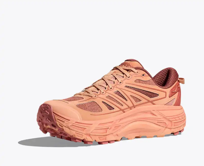 HOKA x XLIM Mafate Speed 2 coloris Peach Dust, vue 3