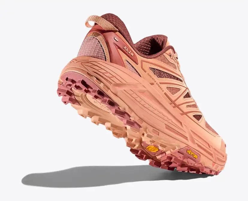 HOKA x XLIM Mafate Speed 2 coloris Peach Dust, vue 4