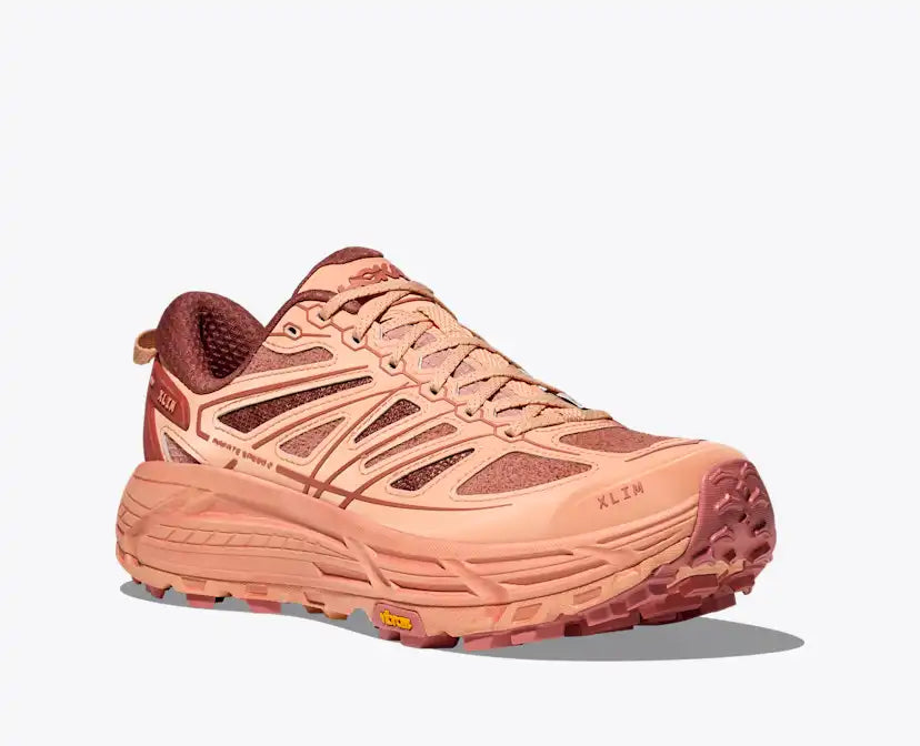 HOKA x XLIM Mafate Speed 2 coloris Peach Dust, vue 6