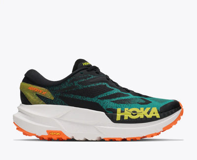 Black / Electric Aqua