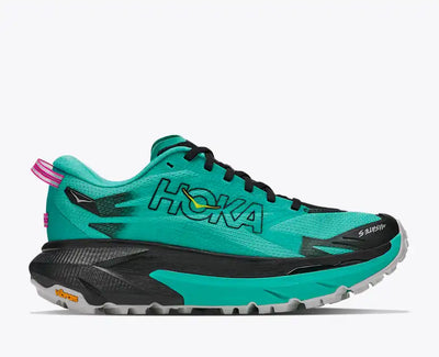 Black / Electric Aqua