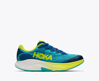 Electric Aqua / Neon Hoka Citrus
