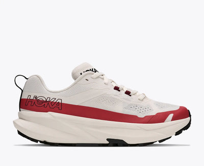 Alabaster / Burnt Red