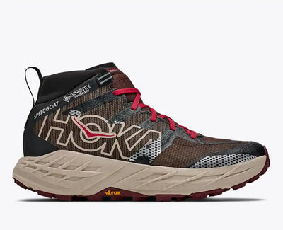 Spiced Chocolate / River Rock Grey