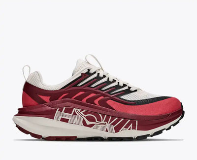 Alabaster / Varsity Burgundy